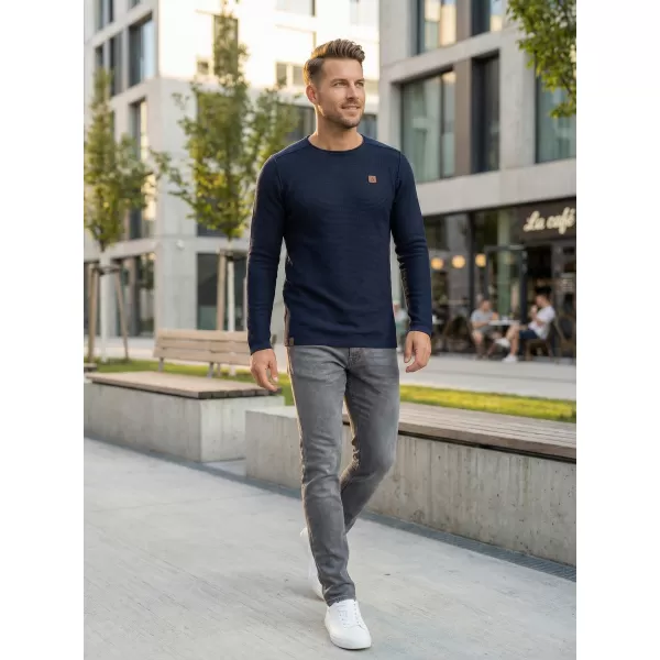  Moški pulover ALTISPORT QUOD MPLR079 MODRA 