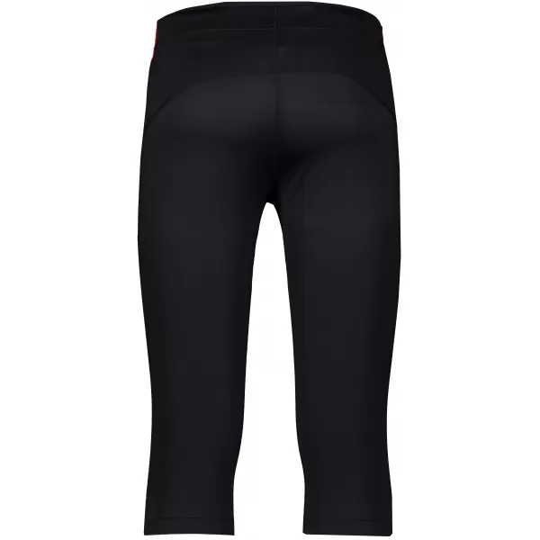  Moške 3/4 hlače ALPINE PRO ENZO 4 MPAR420 ČRNA/RDEČA 