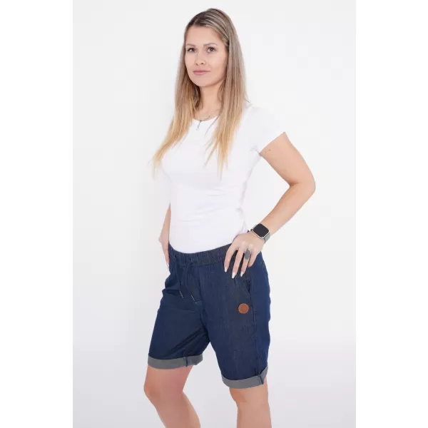  Ženske kratke hlače ALTISPORT ALUDRA LPAR424 MODRA 