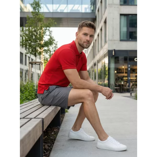  Moške kratke hlače ALTISPORT NOLON MPAR458 SIVA 