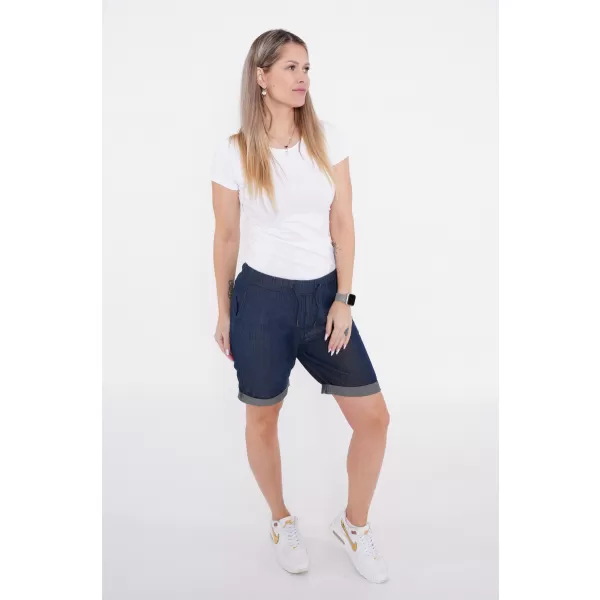  Ženske kratke hlače ALTISPORT ALUDRA LPAR424 MODRA 