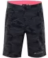 Kratke hlače ALPINE PRO TRENTO 2 KPAR186 SIVA/ROZA