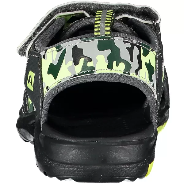  Sandale ALPINE PRO BIELO KBTR237 TEMNO SIVA 