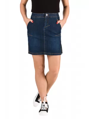 Žensko krilo SAM 73 WZ 765 TEMEN DENIM