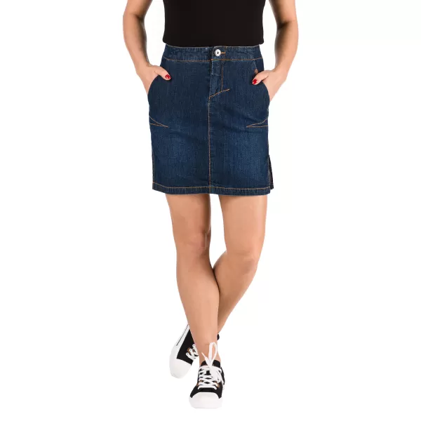  Žensko krilo SAM 73 WZ 765 TEMEN DENIM 