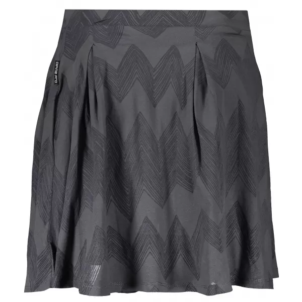 Žensko krilo ALPINE PRO HALLA LSKR209 TEMNO SIVA 