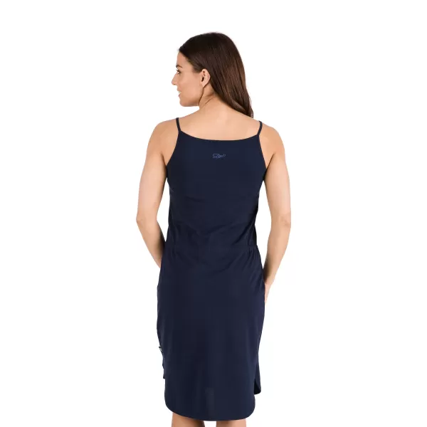  Obleka SAM 73 EMILJA LSKR240 TEMNO MODRA 