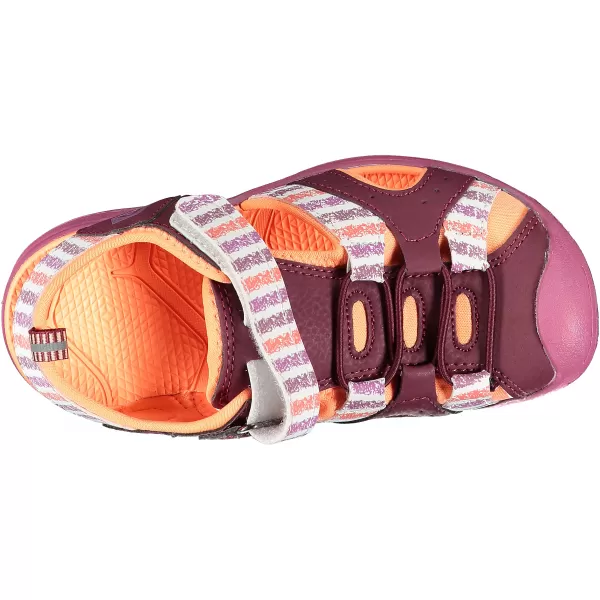  Sandale ALPINE PRO BIELO KBTR237 VIJOLIČNA 