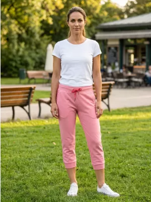 Ženske 3/4 hlače SAM 73 LPAR405 ROZA