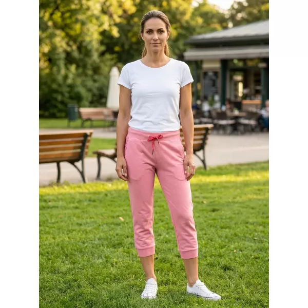  Ženske 3/4 hlače SAM 73 LPAR405 ROZA 