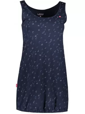 Ženski top LOAP BADITA CLW2029 TEMNO MODRA