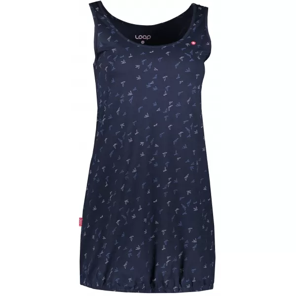  Ženski top LOAP BADITA CLW2029 TEMNO MODRA 