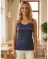 Tank Top SAM 73 LTSR608 TEMNO MODRA