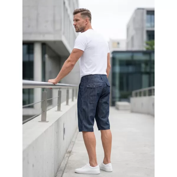  Kratke hlače SAM 73 MS 736 TEMEN DENIM 