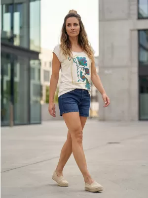 Ženski brezrokavnik KIXMI JACKIE SVETLO BEŽ