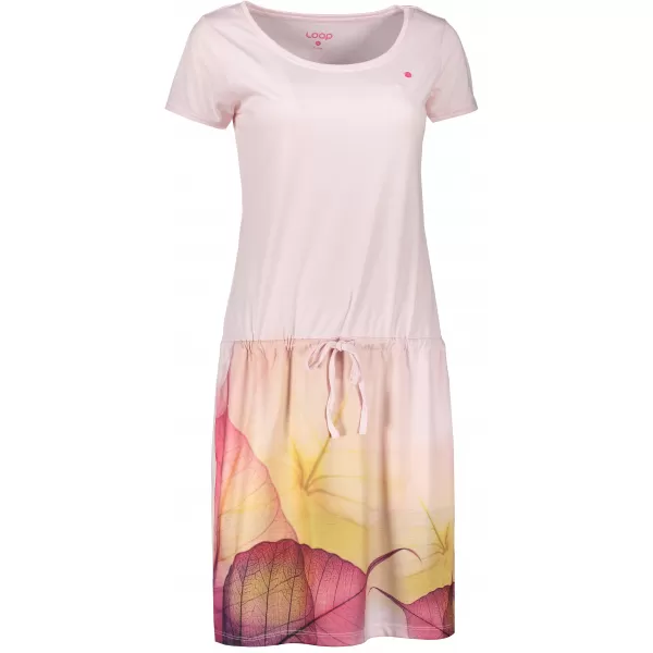  Obleka LOAP ALYSA CLW2064 SVETLO ROZA 