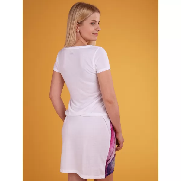  Obleka LOAP ALYSA CLW2064 BELA 