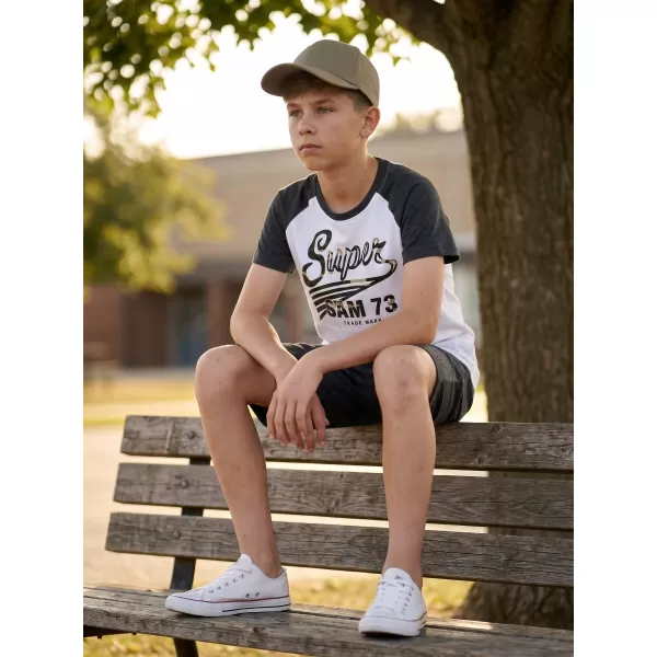  Fant t -majica s kratkimi rokavi SAM 73 BT 541 BELA 