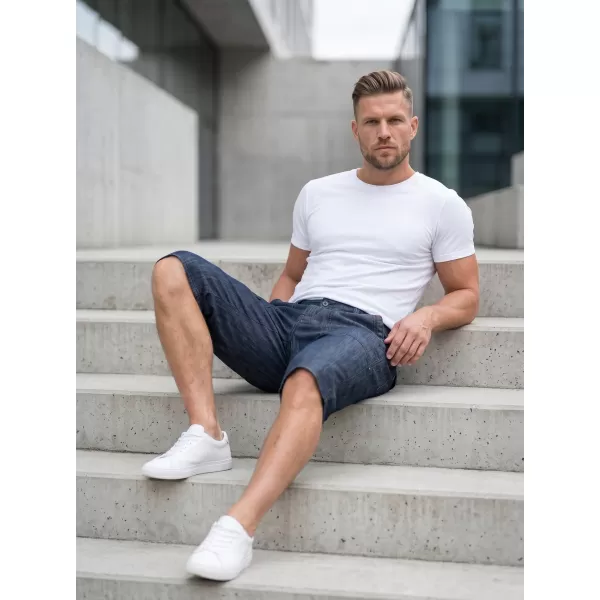  Kratke hlače SAM 73 MS 736 TEMEN DENIM 