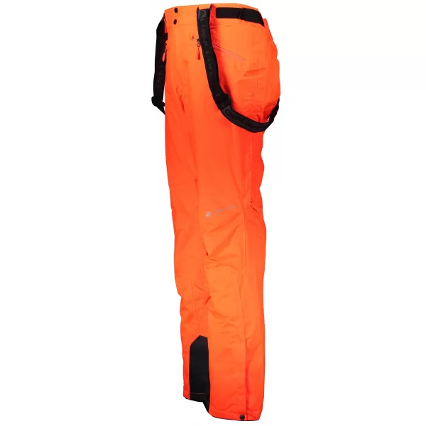  Smučarske hlače ALPINE PRO SANGO 6 MPAM312 ORANŽNA 