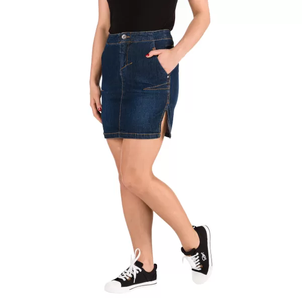  Žensko krilo SAM 73 WZ 765 TEMEN DENIM 