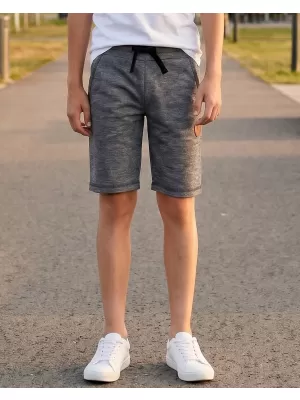 Fantje kratke hlače SAM 73 BS 529 ČRN