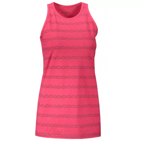  Tank Top SAM 73 LTSR612 TEMNO ROZA 
