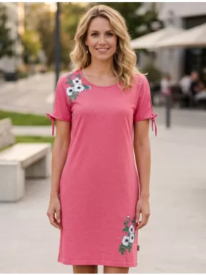 Obleka SAM 73 WZ 773 ROZA