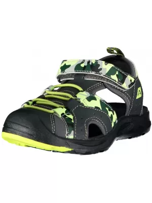 Sandale ALPINE PRO BIELO KBTR237 TEMNO SIVA