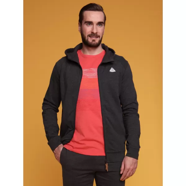  Moška majica s kratkimi rokavi LOAP BOELF CLM2028 ORANŽNA 
