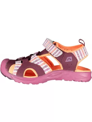 Sandale ALPINE PRO BIELO KBTR237 VIJOLIČNA