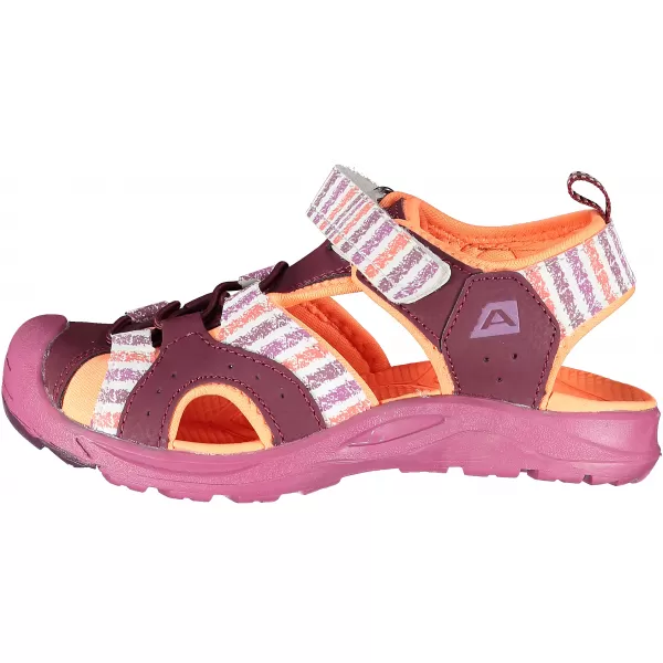  Sandale ALPINE PRO BIELO KBTR237 VIJOLIČNA 