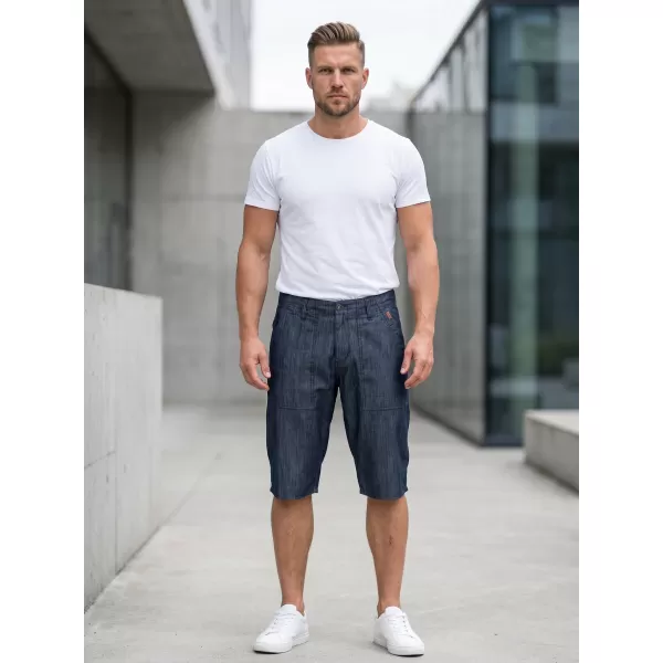  Kratke hlače SAM 73 MS 736 TEMEN DENIM 