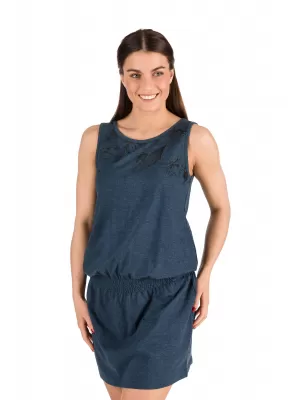 Obleka SAM 73 LSKR278 TEMNO MODRA
