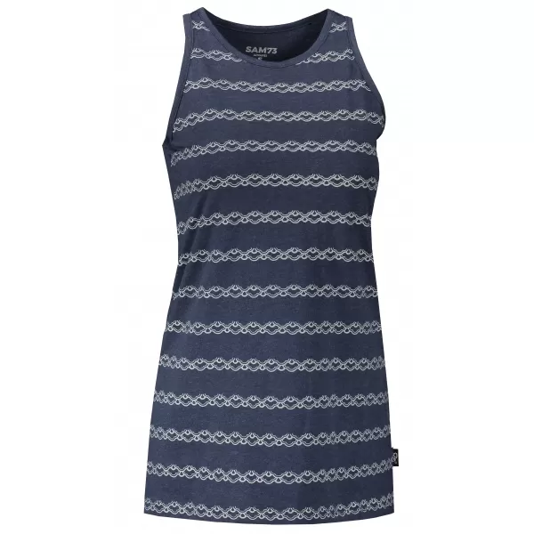  Tank Top SAM 73 URTA LTSR612 TEMNO MODRA 