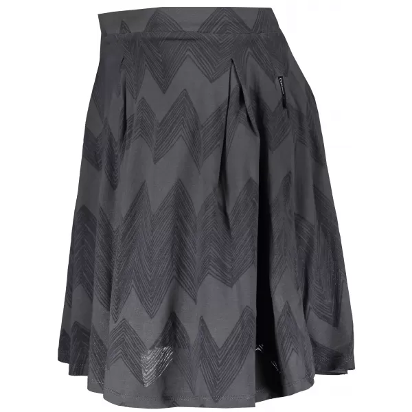  Žensko krilo ALPINE PRO HALLA LSKR209 TEMNO SIVA 