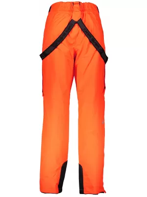 Smučarske hlače ALPINE PRO SANGO 6 MPAM312 ORANŽNA