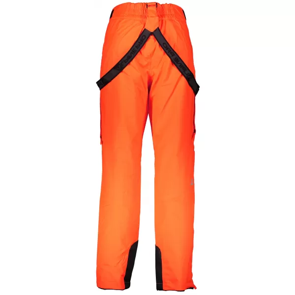  Smučarske hlače ALPINE PRO SANGO 6 MPAM312 ORANŽNA 
