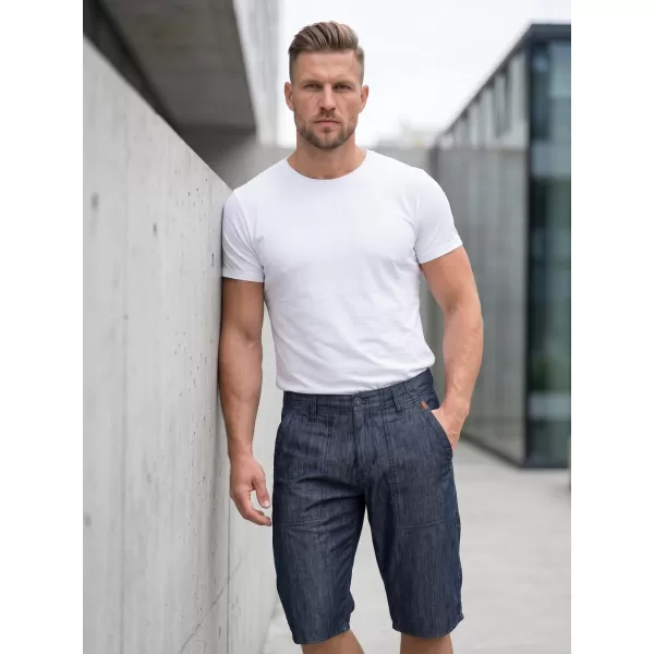  Kratke hlače SAM 73 MS 736 TEMEN DENIM 