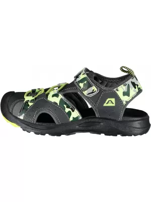 Sandale ALPINE PRO BIELO KBTR237 TEMNO SIVA