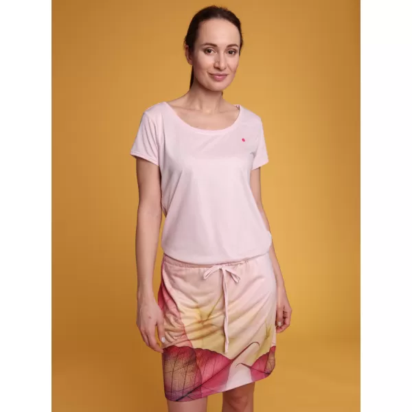  Obleka LOAP ALYSA CLW2064 SVETLO ROZA 