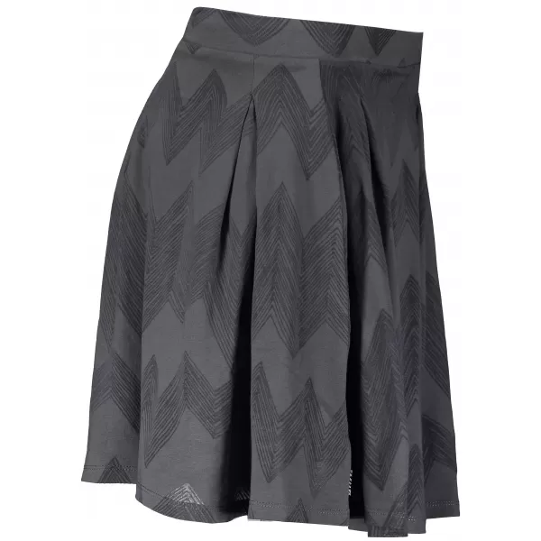  Žensko krilo ALPINE PRO HALLA LSKR209 TEMNO SIVA 