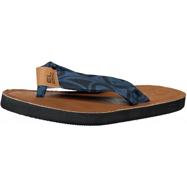  Ženske flip -flops SAM 73 WF 62 MODRO 