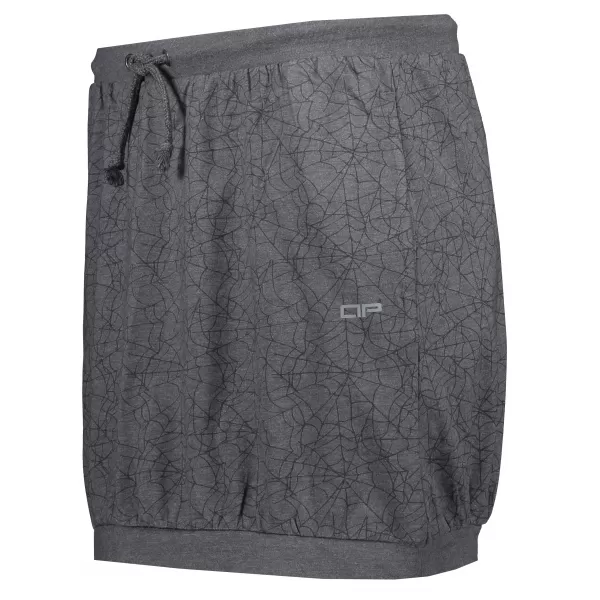  Žensko krilo ALPINE PRO BORIA LSKR272 TEMNO SIVA 