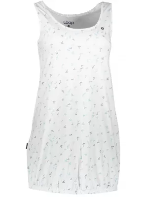 Ženski top LOAP BADITA CLW2029 BELA