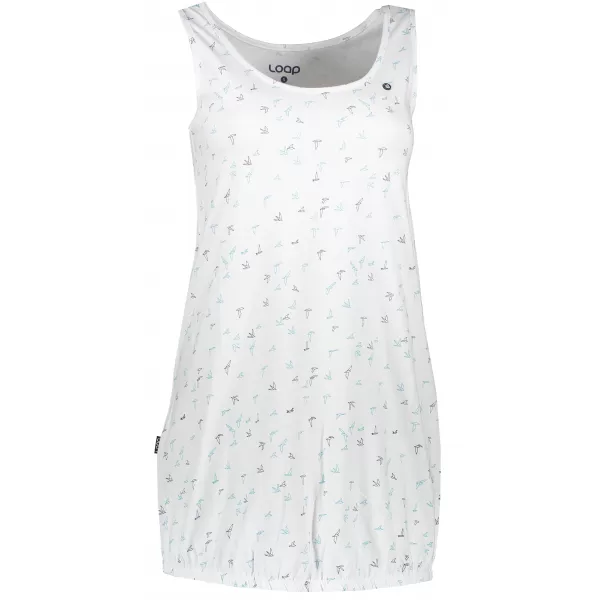  Ženski top LOAP BADITA CLW2029 BELA 