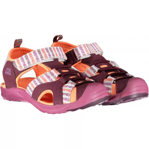  Sandale ALPINE PRO BIELO KBTR237 VIJOLIČNA 