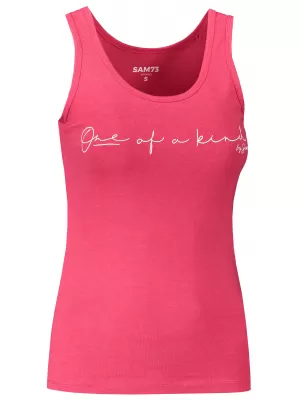 Tank Top SAM 73 LTSR608 TEMNO ROZA