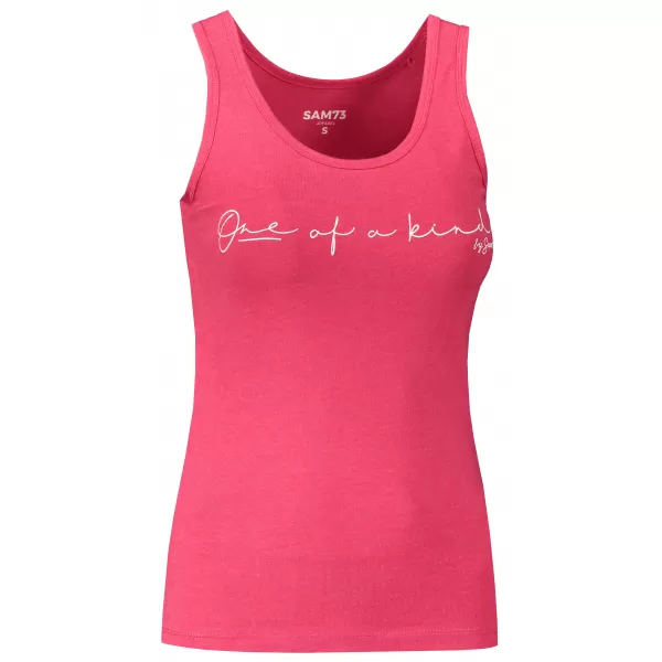  Tank Top SAM 73 LTSR608 TEMNO ROZA 