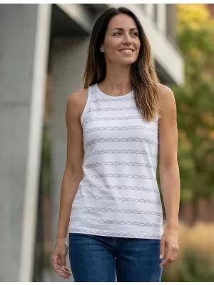 Tank Top SAM 73 URTA LTSR612 BELA